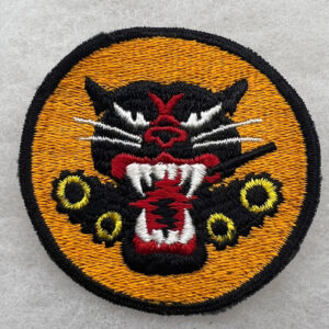 WW2 US Army Tank Destroyer 4 Wheel Patch Golden Cog Variation