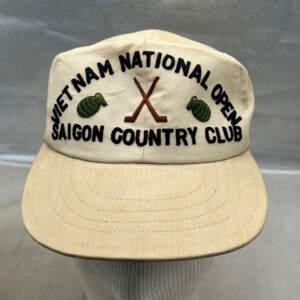 US Vietnam National Open Saigon Country Club Vietnamese Made Novelty Baseball Cap Luong Phan