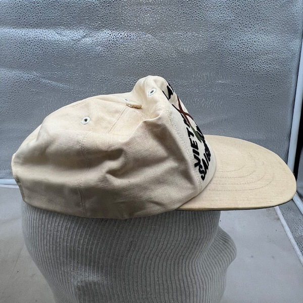 US Vietnam National Open Saigon Country Club Vietnamese Made Novelty Baseball Cap Luong Phan - Image 5