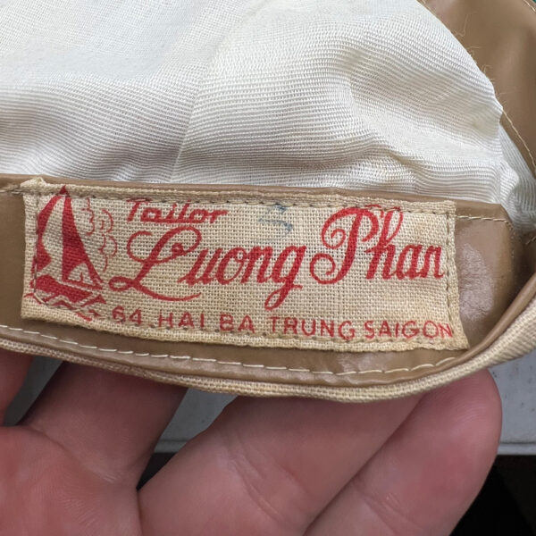 US Vietnam National Open Saigon Country Club Vietnamese Made Novelty Baseball Cap Luong Phan - Image 7