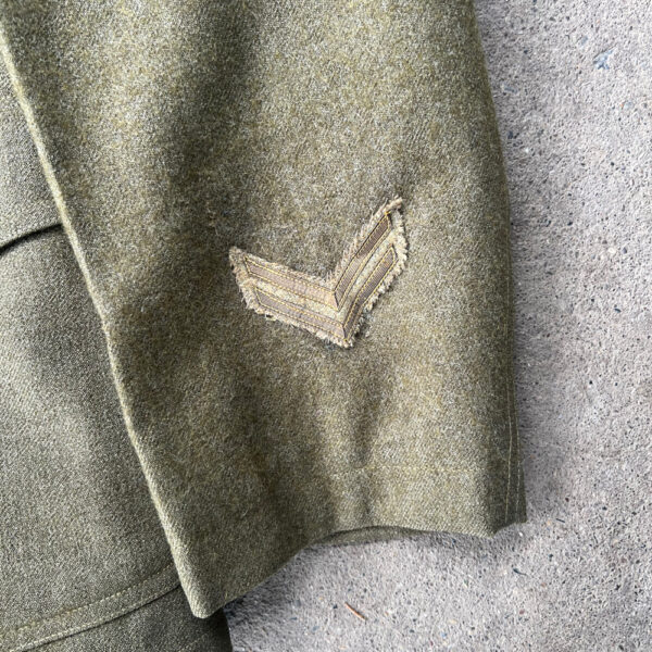 WW1 US Army 2nd Infantry Division Medical Enlisted Uniform Theater Made Patch - Image 7