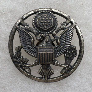 US Air Force Enlisted Men's Hat Badge NS Meyer