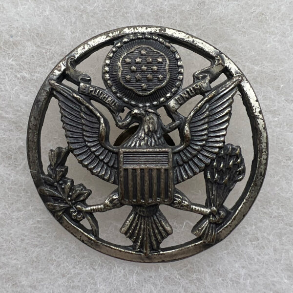 US Air Force Enlisted Men's Hat Badge NS Meyer