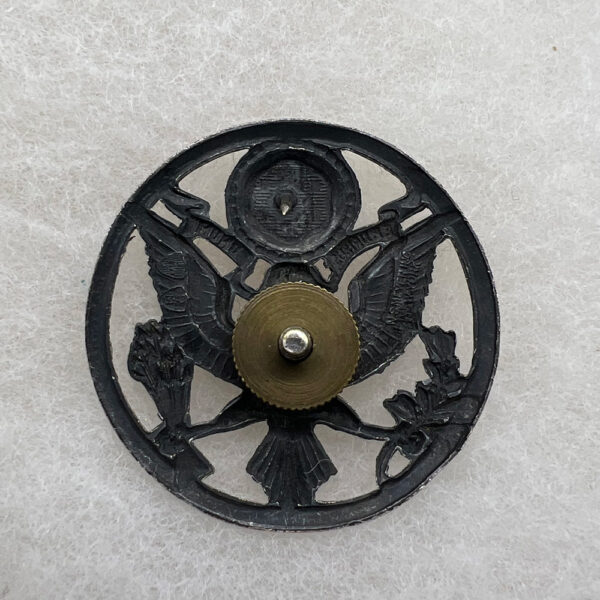 US Air Force Enlisted Men's Hat Badge NS Meyer - Image 2