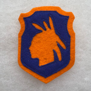 1930s US Army 98th Infantry Division Patch Felt