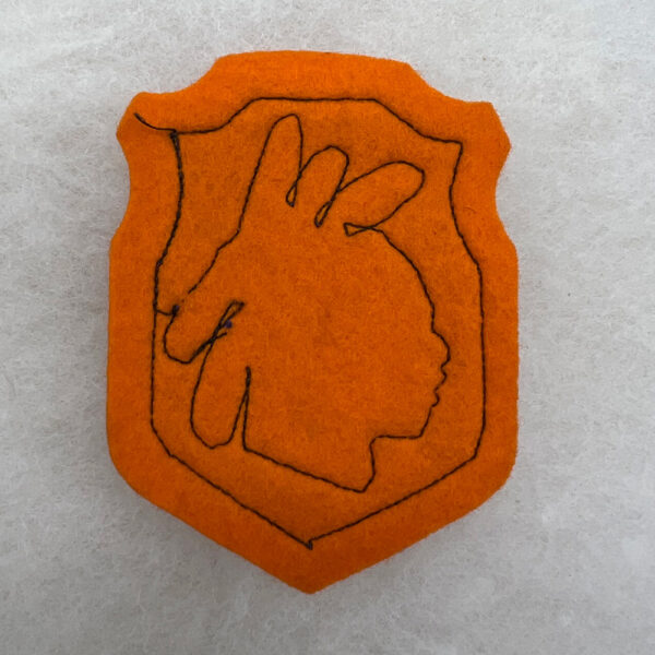 1930s US Army 98th Infantry Division Patch Felt - Image 2