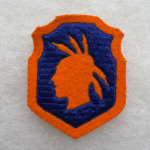 1930s US Army 98th Infantry Division Patch Felt