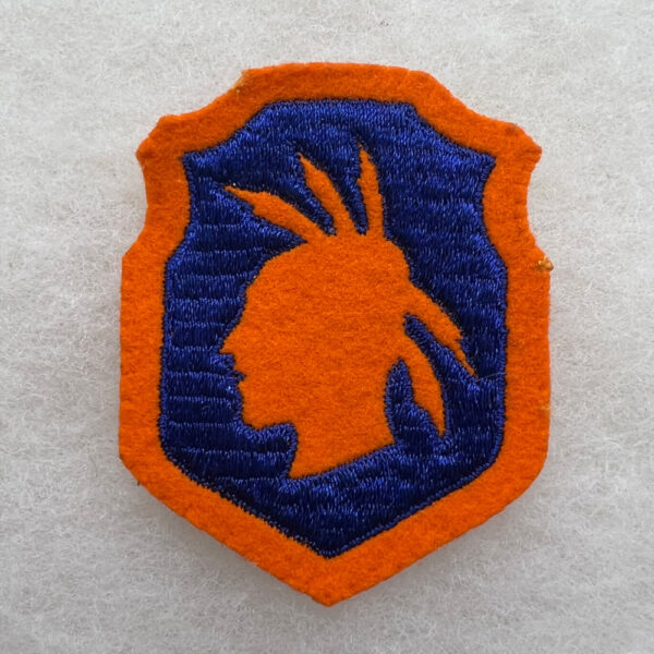 1930s US Army 98th Infantry Division Patch Felt