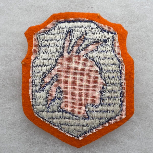 1930s US Army 98th Infantry Division Patch Felt - Image 2