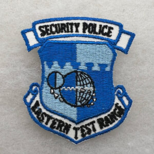 USAF Security Police Eastern Test Range Patch