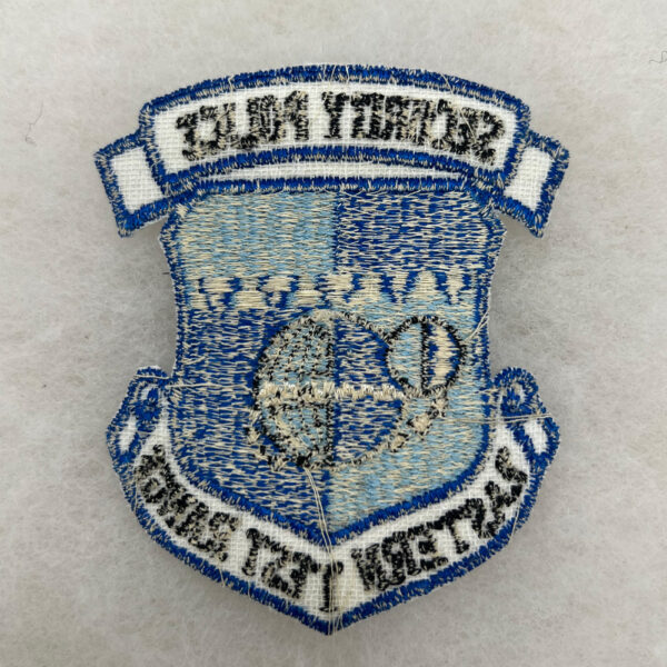 USAF Security Police Eastern Test Range Patch - Image 2