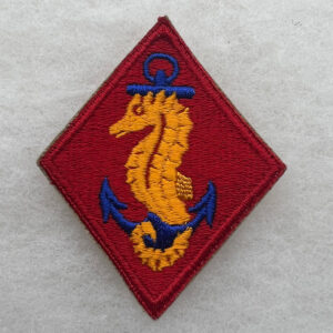 WW2 US Marine Corps Ship's Detachment Patch
