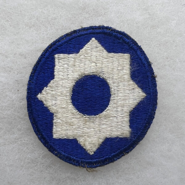 WW2 US Army 8th Service Command Patch Greenback - Image 2