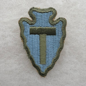 WW2 US Army 36th Infantry Division Patch OD Border