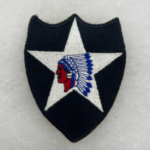 WW2 US Army 2nd Infantry Division Patch
