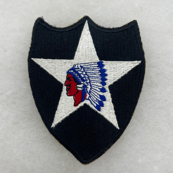 WW2 US Army 2nd Infantry Division Patch