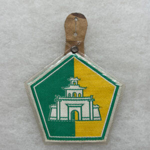 ARVN / South Vietnamese Engineer Directorate Pocket Hanger Vietnamese Made
