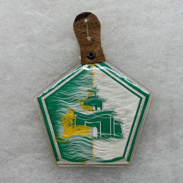 ARVN / South Vietnamese Engineer Directorate Pocket Hanger Vietnamese Made - Image 2