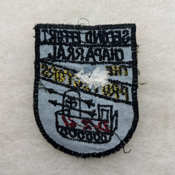 US Army D/2-61 Artillery Pocket Patch Korean Made - Image 2