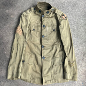 WW1 US Army 64th Infantry Regiment 7th Division Summer Sergeant Uniform