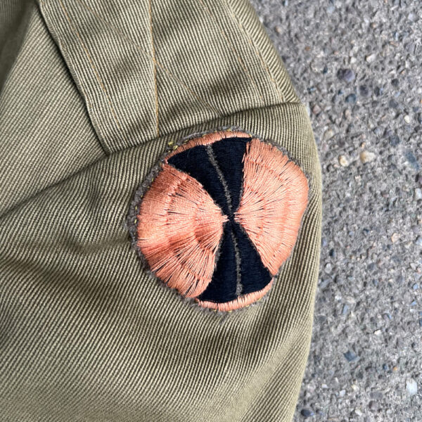 WW1 US Army 64th Infantry Regiment 7th Division Summer Sergeant Uniform - Image 2