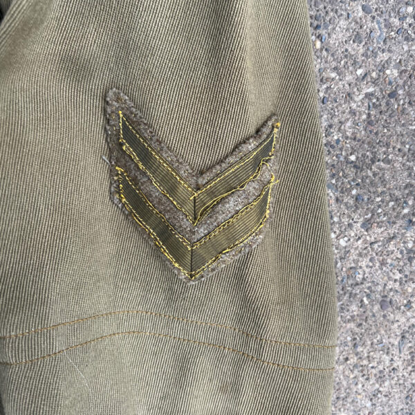 WW1 US Army 64th Infantry Regiment 7th Division Summer Sergeant Uniform - Image 3