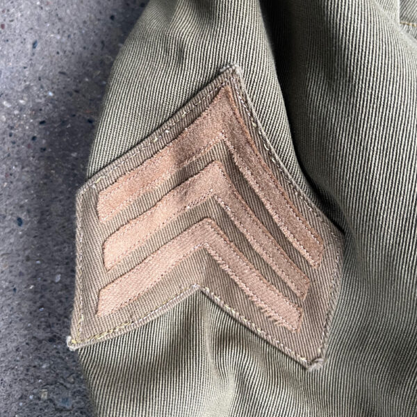 WW1 US Army 64th Infantry Regiment 7th Division Summer Sergeant Uniform - Image 4