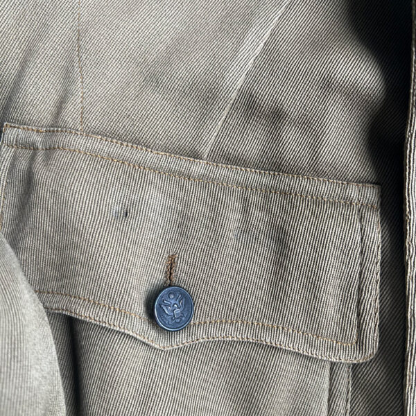 WW1 US Army 64th Infantry Regiment 7th Division Summer Sergeant Uniform - Image 5