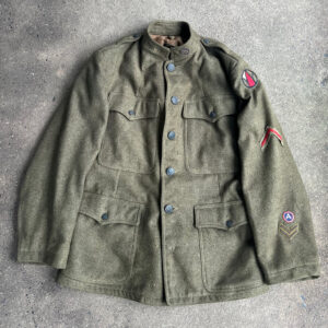 WW1 US Army 89th Infantry Division Artillery Enlisted Wool Uniform