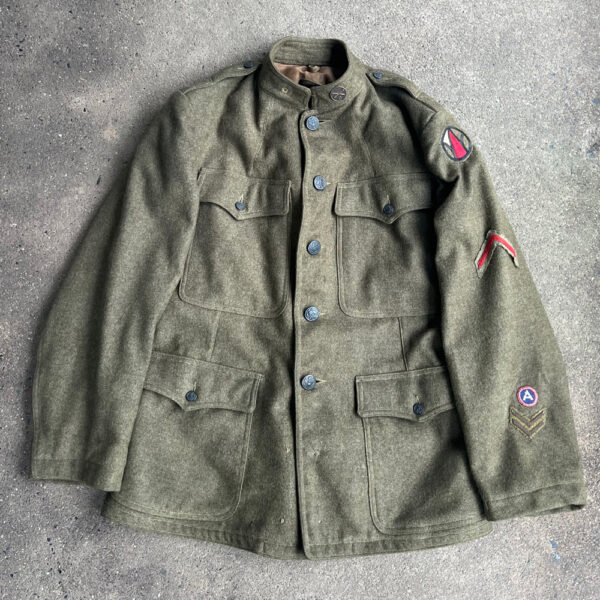 WW1 US Army 89th Infantry Division Artillery Enlisted Wool Uniform