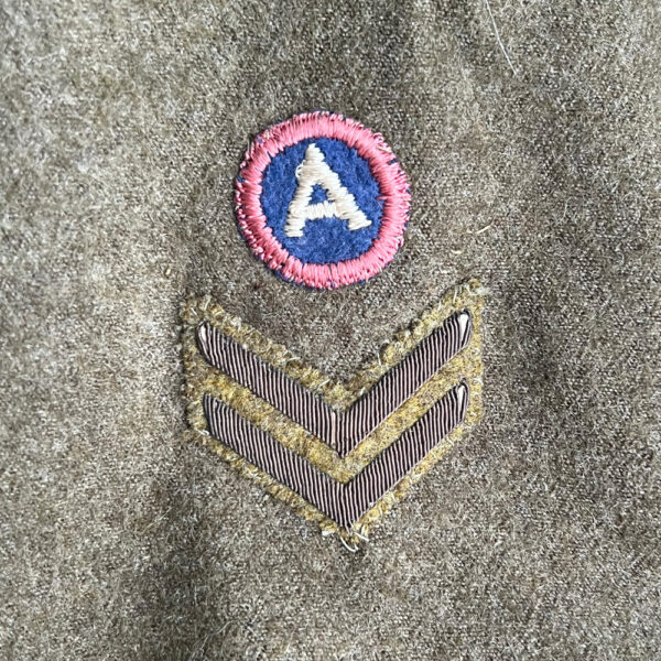 WW1 US Army 89th Infantry Division Artillery Enlisted Wool Uniform - Image 2