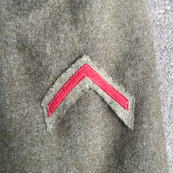 WW1 US Army 89th Infantry Division Artillery Enlisted Wool Uniform - Image 3