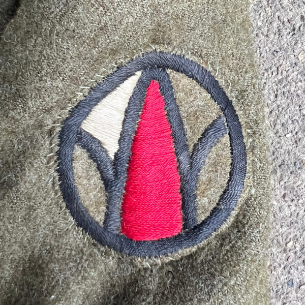 WW1 US Army 89th Infantry Division Artillery Enlisted Wool Uniform - Image 4