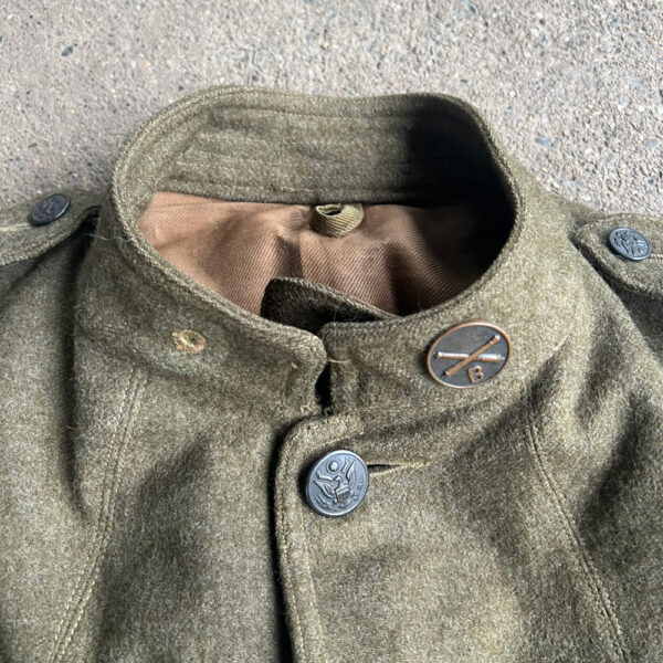 WW1 US Army 89th Infantry Division Artillery Enlisted Wool Uniform - Image 5