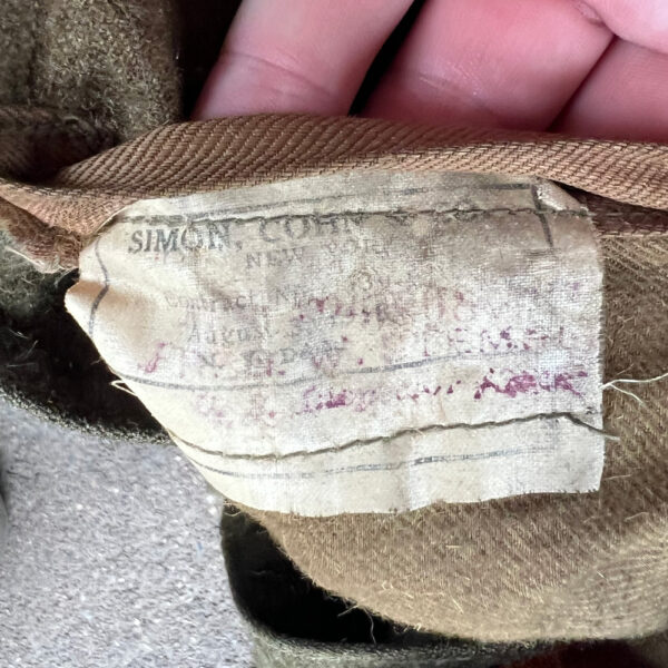 WW1 US Army 89th Infantry Division Artillery Enlisted Wool Uniform - Image 8