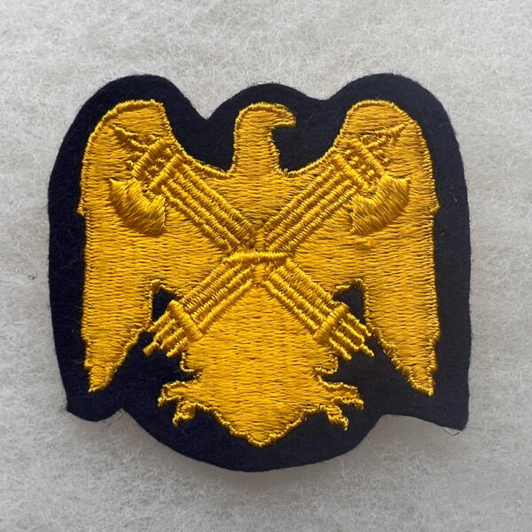 US Army National Guard Bureau Patch Embroidered On Felt