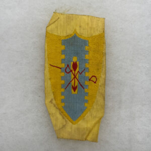 US Army 4th Cavalry Regiment Patch German Made Bevo