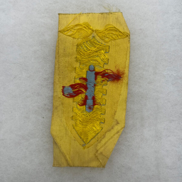 US Army 4th Cavalry Regiment Patch German Made Bevo - Image 2