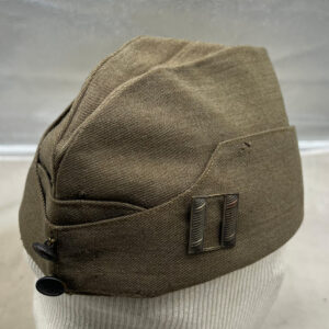 WW1 US Army Captains Overseas Cap French Made