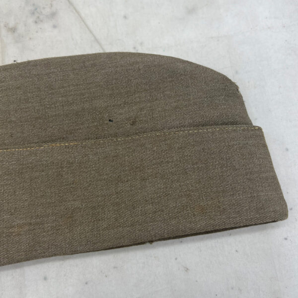 WW1 US Army Captains Overseas Cap French Made - Image 5