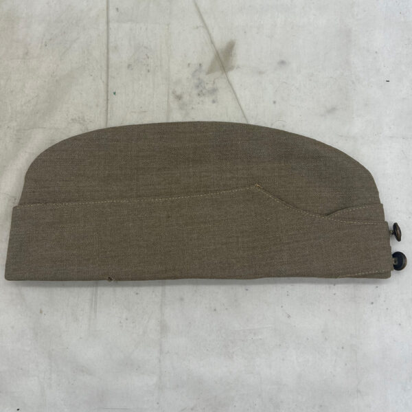 WW1 US Army Captains Overseas Cap French Made - Image 6