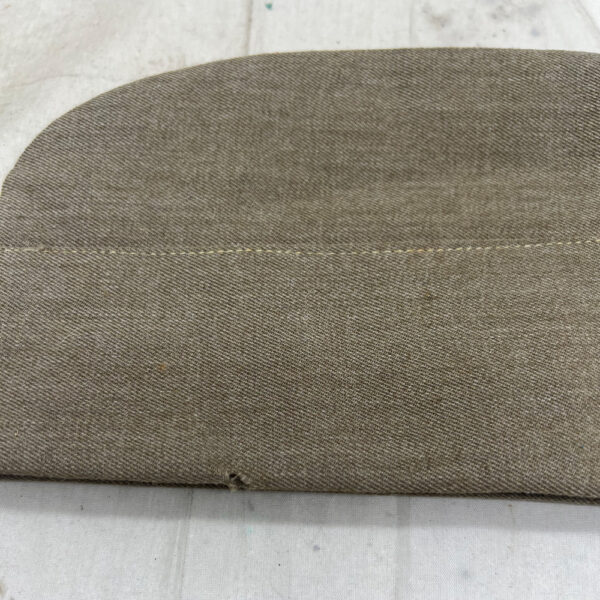 WW1 US Army Captains Overseas Cap French Made - Image 7