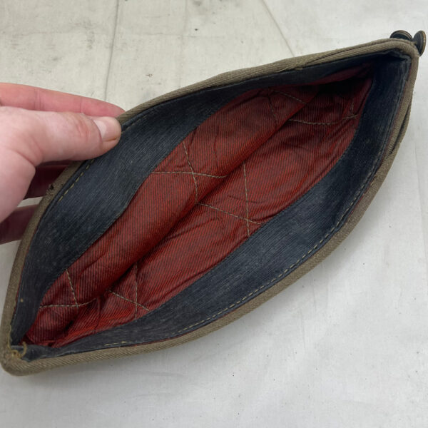 WW1 US Army Captains Overseas Cap French Made - Image 8