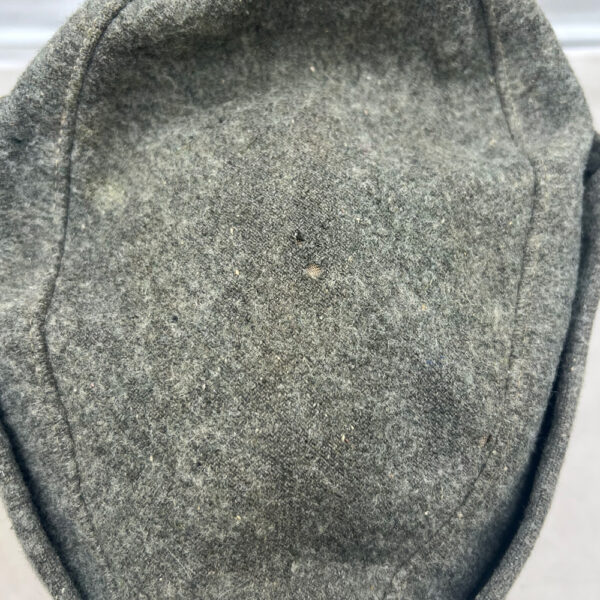 WW2 German Army M-43 Cap Worn Size 56 1944 - Image 6