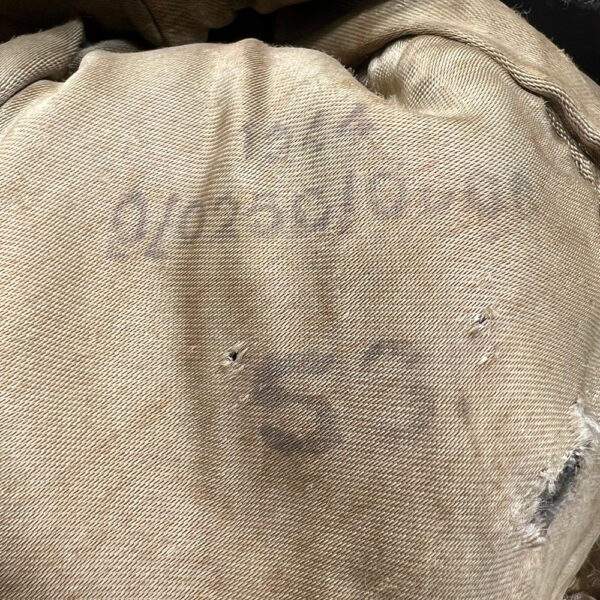WW2 German Army M-43 Cap Worn Size 56 1944 - Image 12