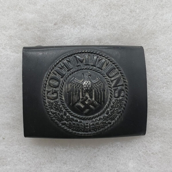 WW2 German Kriegsmarine Coast Artillery Belt Buckle
