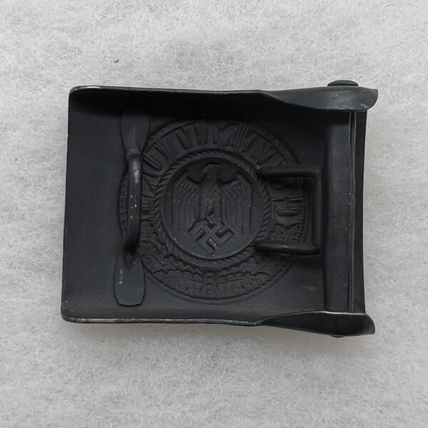 WW2 German Kriegsmarine Coast Artillery Belt Buckle - Image 2