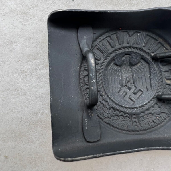 WW2 German Kriegsmarine Coast Artillery Belt Buckle - Image 3
