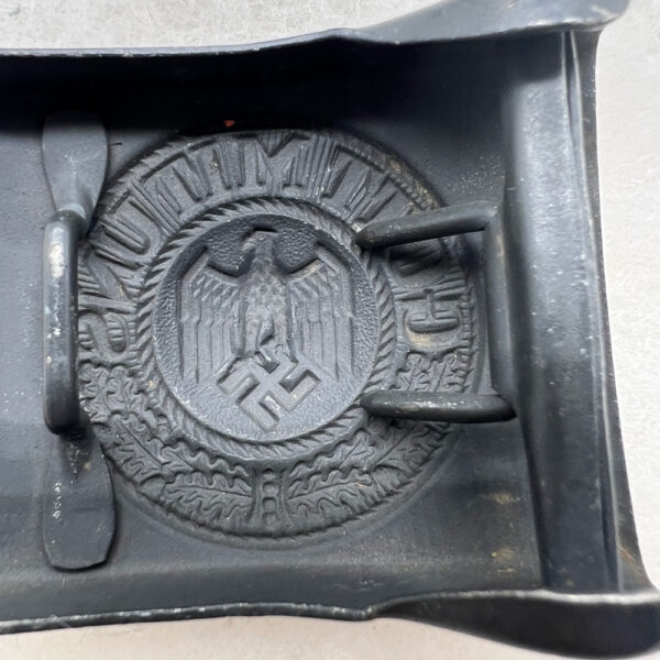 WW2 German Kriegsmarine Coast Artillery Belt Buckle - Image 4