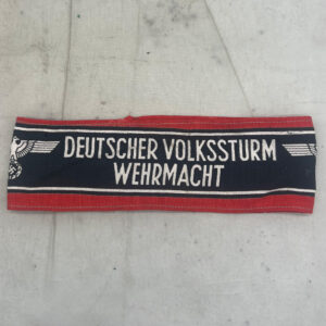 WW2 German Volkssturm Armband